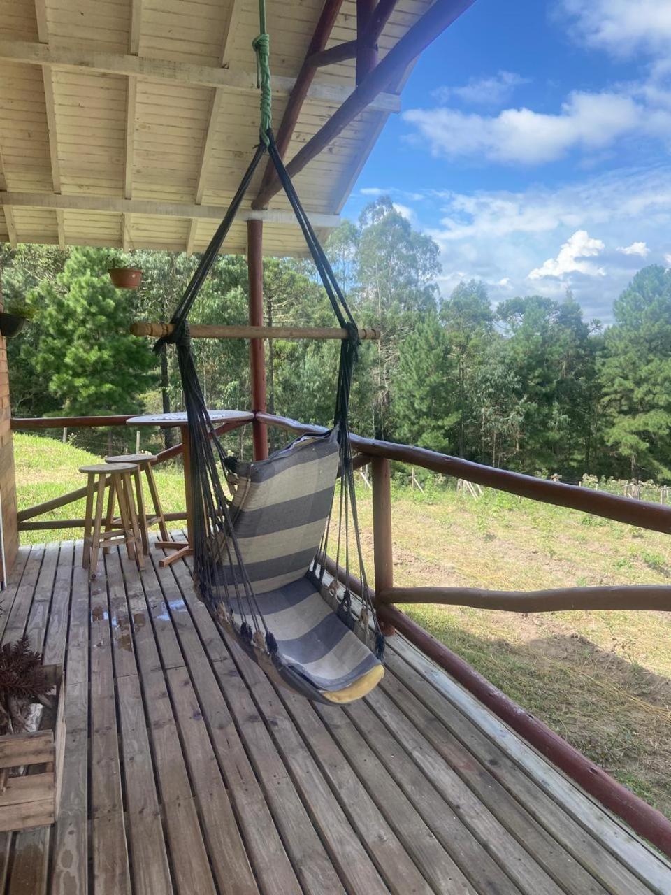 Cabana Recanto Do Physalis Rio Rufino Exteriér fotografie